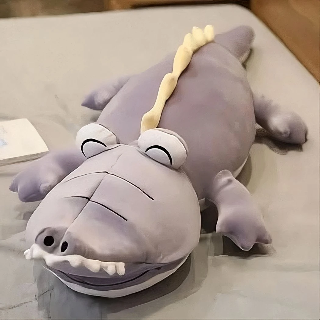 Peluche Dinosaure Violet Magique 4 Peluche Dinosaure Violet Magique – Image 2