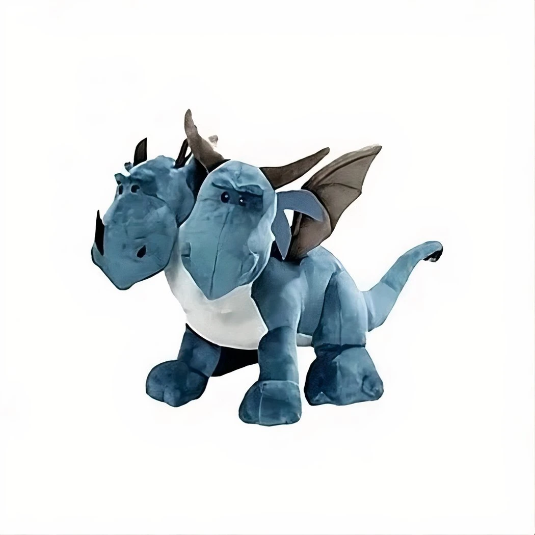 Peluche Dragon à Deux Têtes 5 Peluche Dragon à Deux Têtes – Image 3