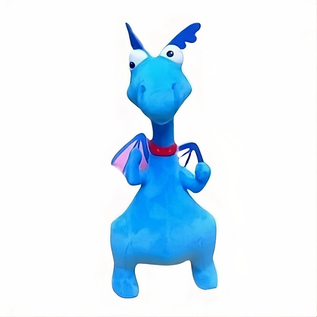 Peluche Dragon Bleu 7 Peluche Dragon Bleu – Image 5