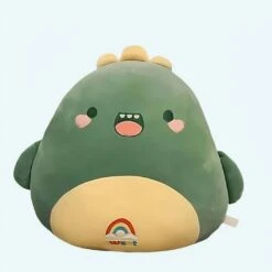 Peluche Dinosaure Arc-en-ciel