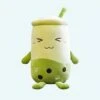 Oreiller En Peluche Thé Matcha Bubble Tea 1 Oreiller En Peluche Thé Matcha Bubble Tea -Ma Pleuche Soldes IMG 02 1 4