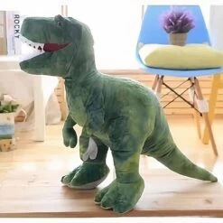 Peluche Tyrannosaure Vert Féroce 11 Peluche Tyrannosaure Vert Féroce -Ma Pleuche Soldes IMG 02 2
