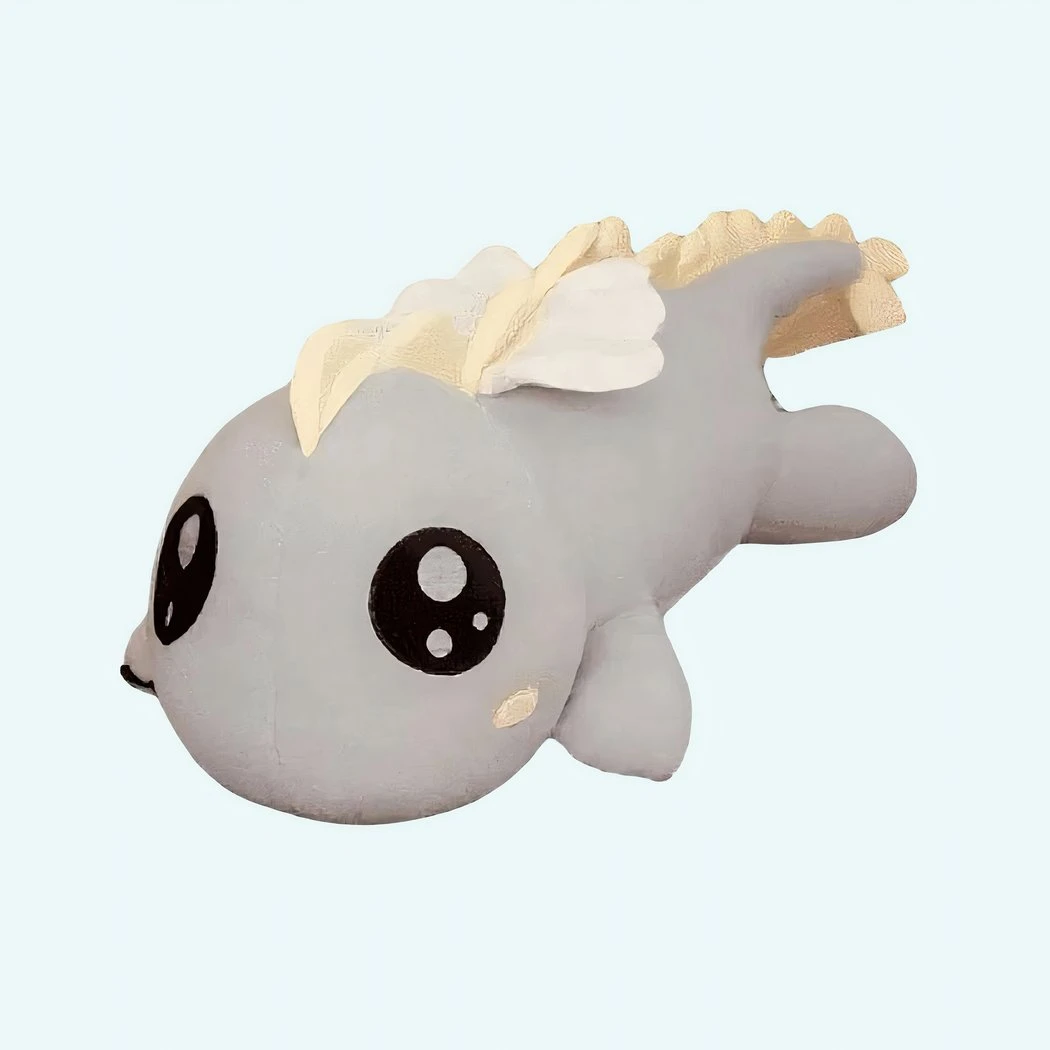 Peluche Dinosaure Gris Géant 3 Peluche Dinosaure Gris Géant