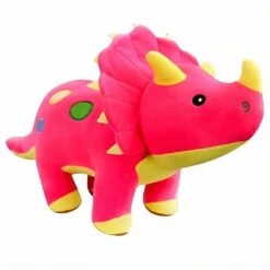 Peluche Dinosaure Toute Douce Rose -Ma Pleuche Soldes IMG 02 4 2