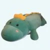 Peluche Dinosaure Vert Adorable 1 Peluche Dinosaure Vert Adorable -Ma Pleuche Soldes IMG 02 4 3