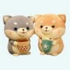 Peluche Chien Bubble Tea 2 Peluche Chien Bubble Tea -Ma Pleuche Soldes IMG 02 5
