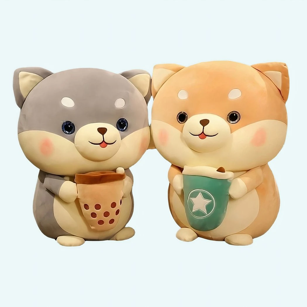 Peluche Chien Bubble Tea 3 Peluche Chien Bubble Tea