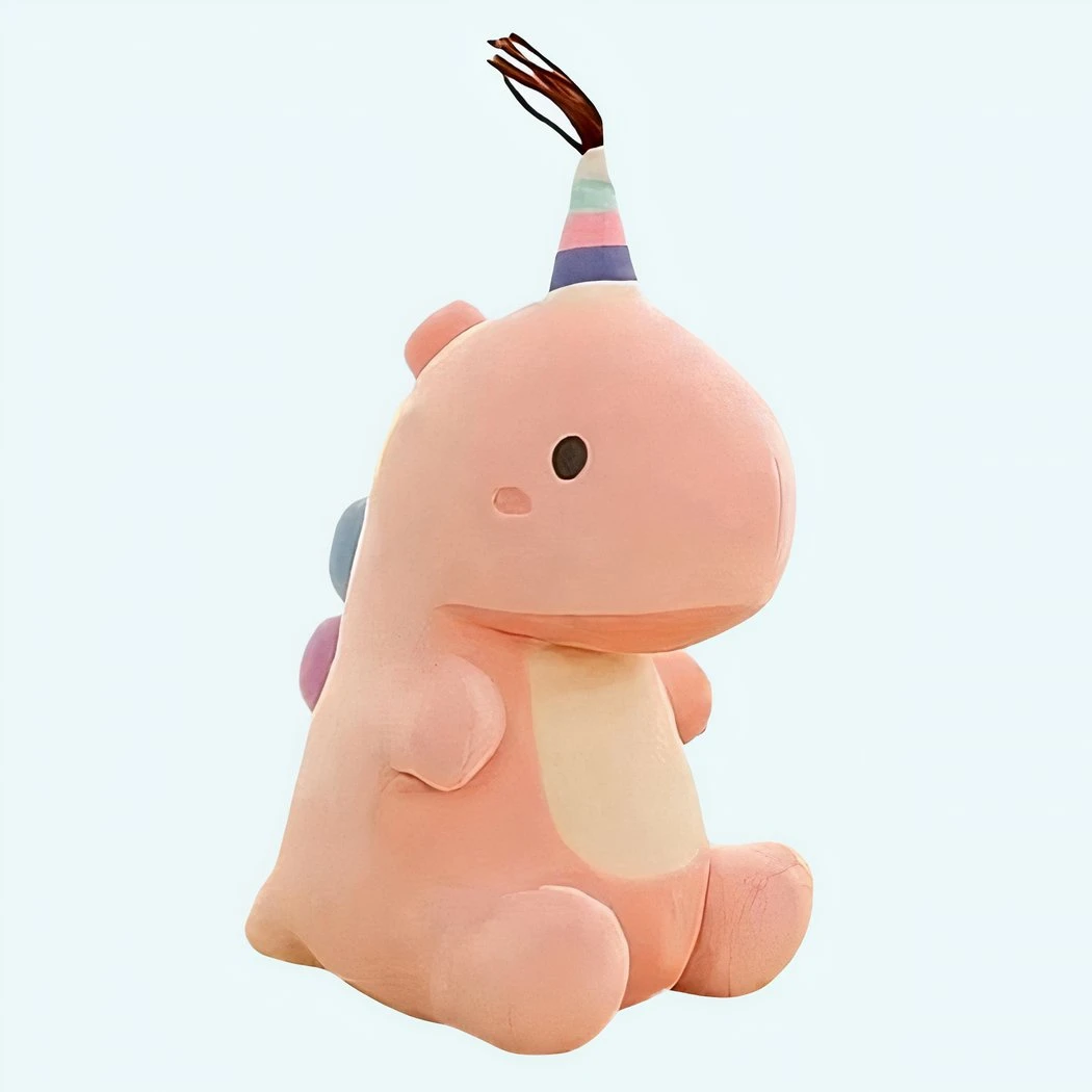 Peluche Dinosaure Avec Queue Colorée 3 Peluche Dinosaure Avec Queue Colorée