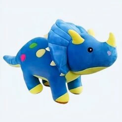 Peluche Dinosaure Toute Douce Bleue 9 Peluche Dinosaure Toute Douce Bleue -Ma Pleuche Soldes IMG 03 1
