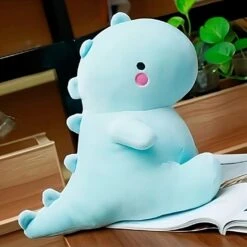 Peluche Dinosaure Trop Mignonne Bleue -Ma Pleuche Soldes IMG 03 2