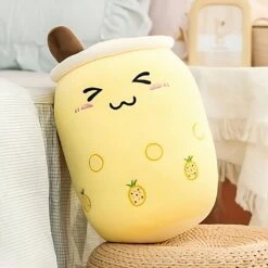 Peluche Bubble Tea Mignon Et Doux En Forme De Coussin -Ma Pleuche Soldes IMG 03 3