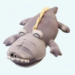 Peluche Dinosaure Violet Magique