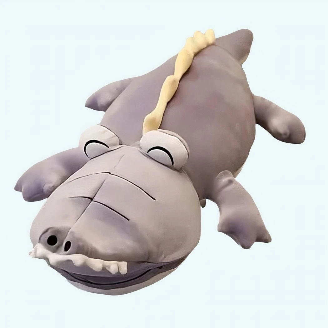 Peluche Dinosaure Violet Magique 3 Peluche Dinosaure Violet Magique