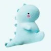 Peluche Dinosaure Trop Mignonne Bleue 1 Peluche Dinosaure Trop Mignonne Bleue -Ma Pleuche Soldes IMG 04 2