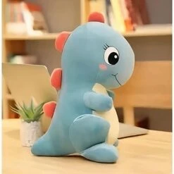 Peluche Bébé Dinosaure Bleu -Ma Pleuche Soldes IMG 04 2 2