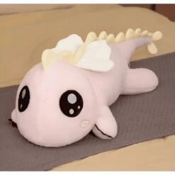 Peluche Dinosaure Rose Géant -Ma Pleuche Soldes IMG 04 3 2