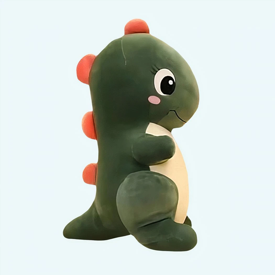 Peluche Bébé Dinosaure Vert 3 Peluche Bébé Dinosaure Vert