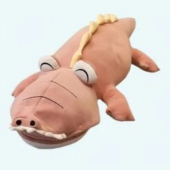 Peluche Dinosaure Rose Magique