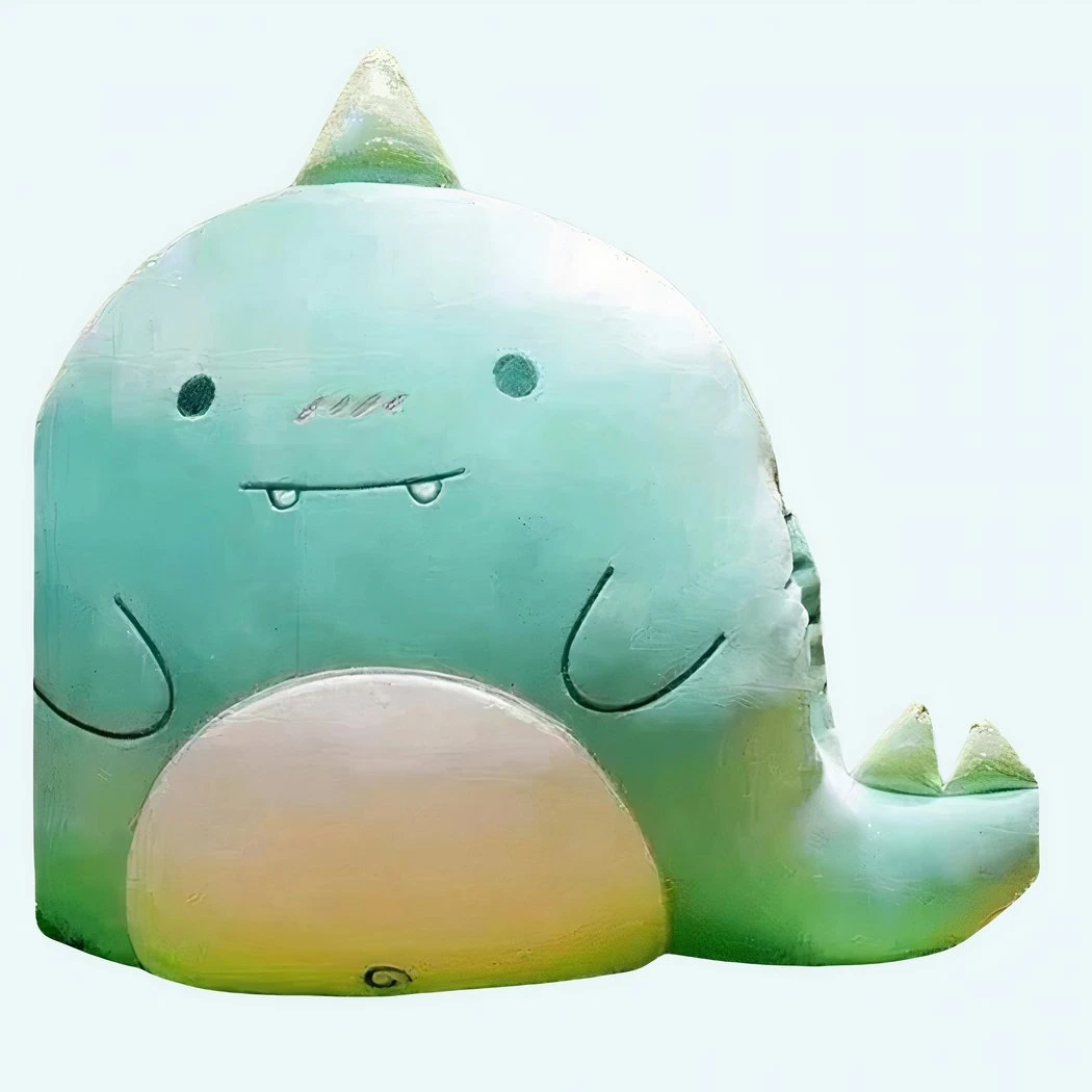 Peluche Oreiller Dinosaure Kawaii 3 Peluche Oreiller Dinosaure Kawaii