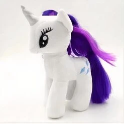 Peluche Poupée Licorne Blanche -Ma Pleuche Soldes IMG 05 1