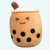 Peluche Coussin Bubble Tea Mignon Marron 1 Peluche Coussin Bubble Tea Mignon Marron -Ma Pleuche Soldes IMG 05