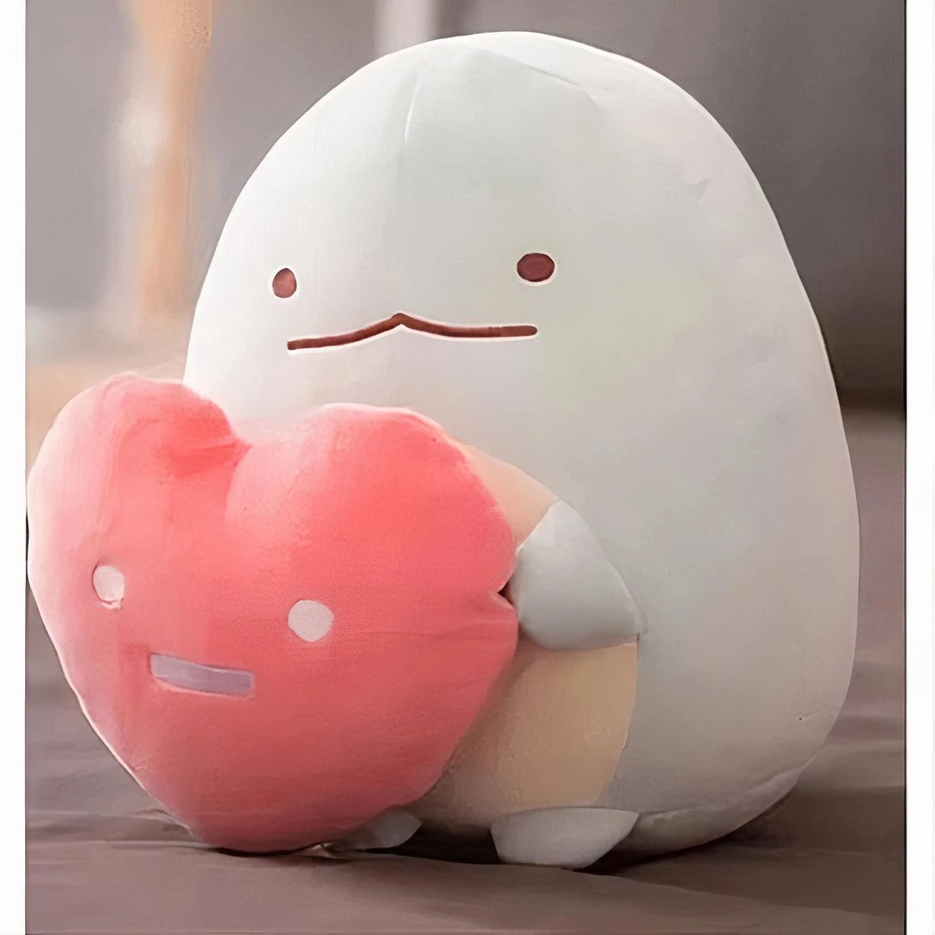 Peluche Dinosaure Cœur 5 Peluche Dinosaure Cœur – Image 3