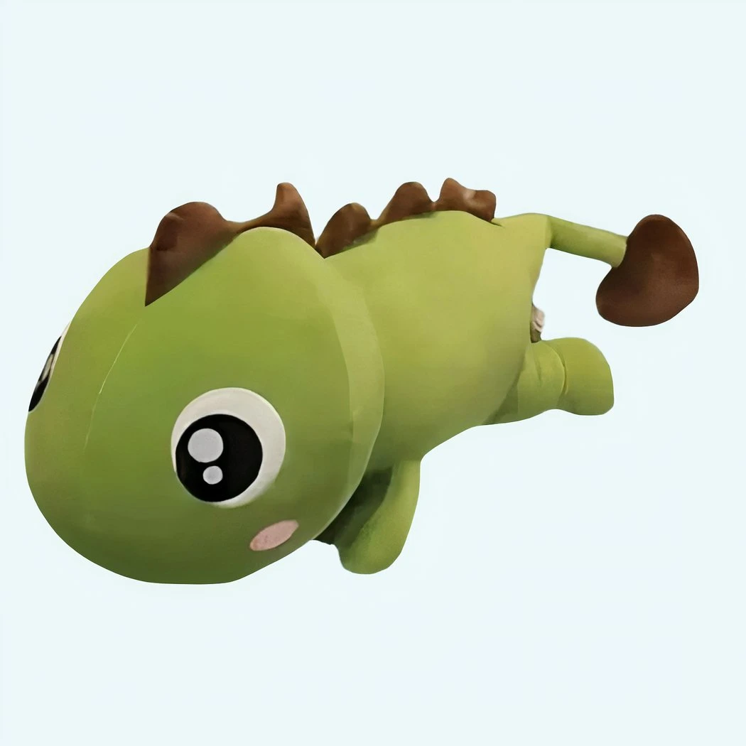 Peluche Dinosaure Vert Kawaii 3 Peluche Dinosaure Vert Kawaii