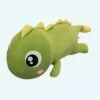 Peluche Dinosaure Vert Clair Kawaii 1 Peluche Dinosaure Vert Clair Kawaii -Ma Pleuche Soldes IMG 057