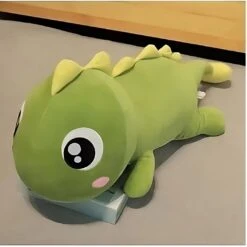 Peluche Dinosaure Vert Clair Kawaii 7 Peluche Dinosaure Vert Clair Kawaii -Ma Pleuche Soldes IMG 058