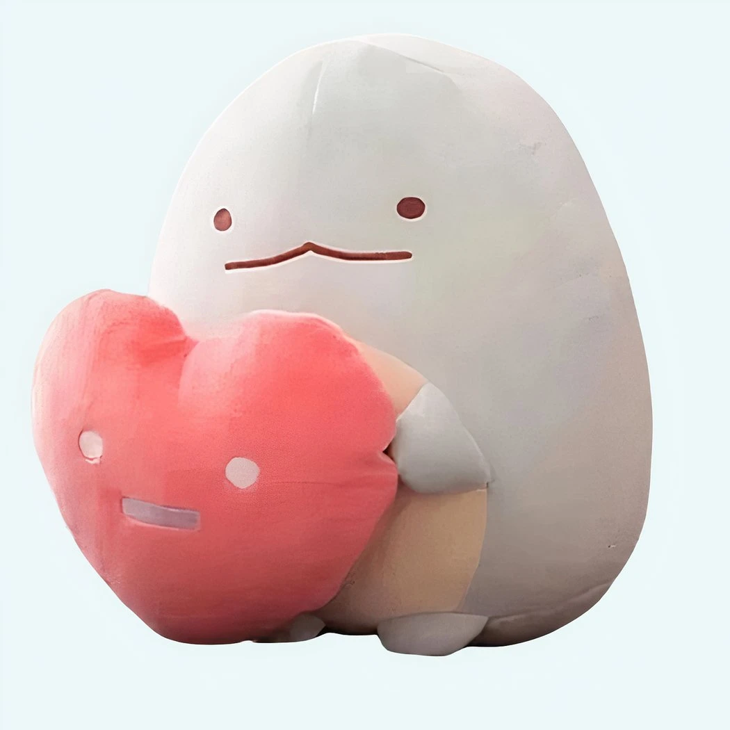 Peluche Dinosaure Cœur 3 Peluche Dinosaure Cœur