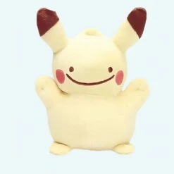 Peluche Métamorph Pikachu