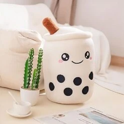 Peluche Bubble Tea Souriante Et Mignonne Pour Enfants 7 Peluche Bubble Tea Souriante Et Mignonne Pour Enfants -Ma Pleuche Soldes IMG 07