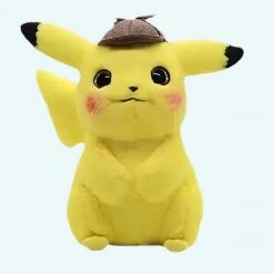 Peluche Pikachu Détective