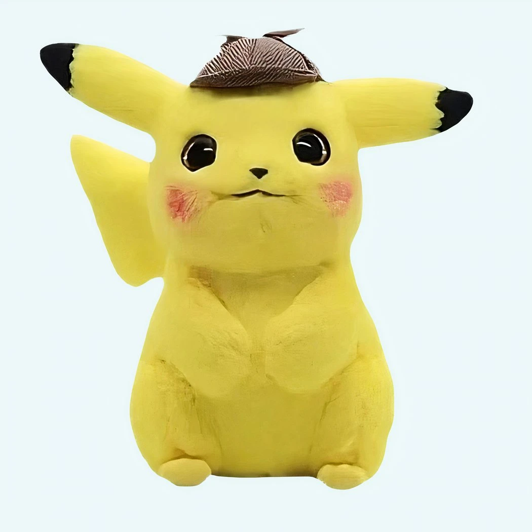 Peluche Pikachu Détective 3 Peluche Pikachu Détective