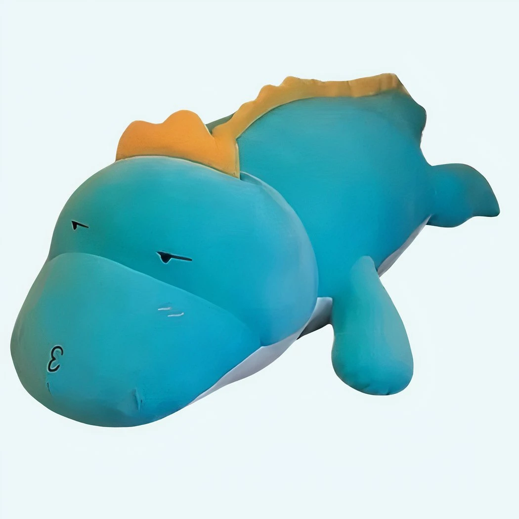 Peluche Dinosaure Bleu Adorable 3 Peluche Dinosaure Bleu Adorable