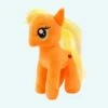 Peluche Poupée Licorne Orange 2 Peluche Poupée Licorne Orange -Ma Pleuche Soldes IMG 1001