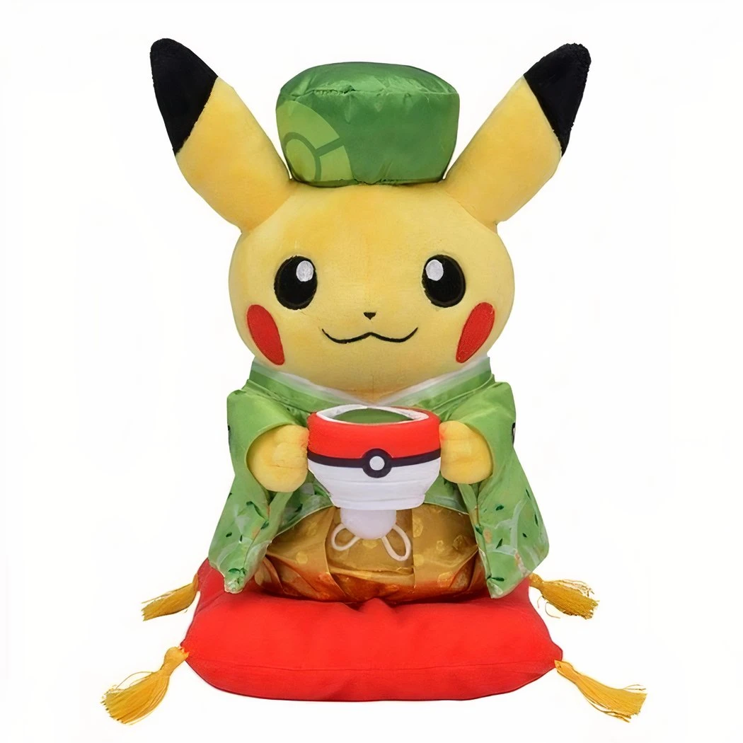 Peluche Pokémon Pikachu En Tenue Chinoise 6 Peluche Pokémon Pikachu En Tenue Chinoise – Image 4