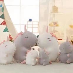 Peluche Licorne Super Douce Blanche -Ma Pleuche Soldes IMG 1002