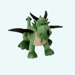 Peluche Dragon Vert