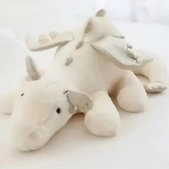 Peluche Dragon Volant Blanc 9 Peluche Dragon Volant Blanc -Ma Pleuche Soldes IMG 1012