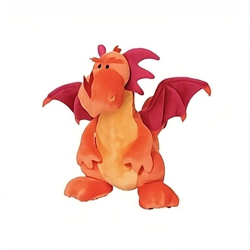 Peluche Dragon Orange 4 Peluche Dragon Orange – Image 2