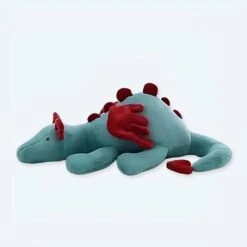 Peluche Dragon Volant Bleu -Ma Pleuche Soldes IMG 1021 1