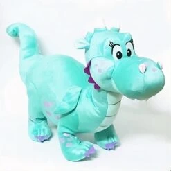 Peluche Dragon Vert Trop Mignon -Ma Pleuche Soldes IMG 1022