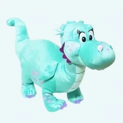 Peluche Dragon Vert Trop Mignon