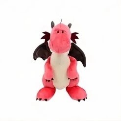 Peluche Dragon Rose 9 Peluche Dragon Rose -Ma Pleuche Soldes IMG 1028 1