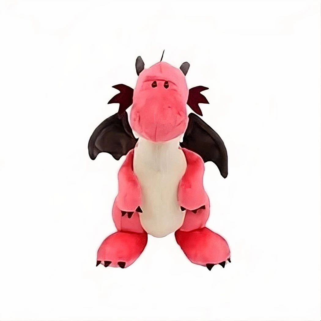 Peluche Dragon Rose 6 Peluche Dragon Rose – Image 4