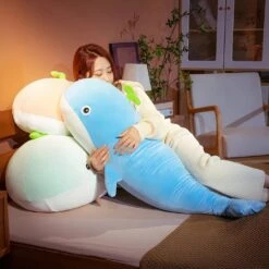 Peluche XXL Baleine Pastel 14 Peluche XXL Baleine Pastel -Ma Pleuche Soldes IMG 105