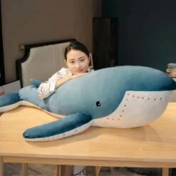 Peluche Baleine XXL Adorable -Ma Pleuche Soldes IMG 108 1