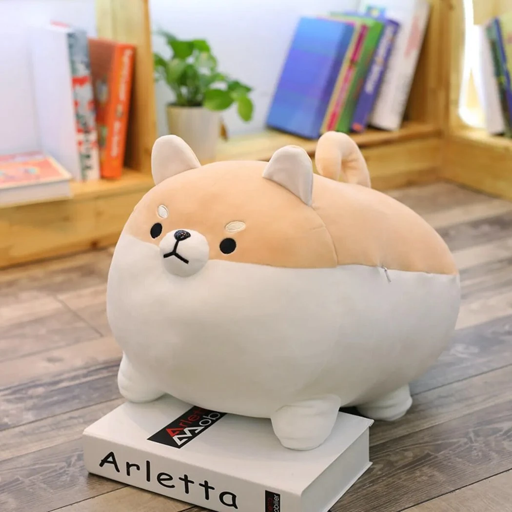 Oreiller En Peluche Chien Shiba Inu 7 Oreiller En Peluche Chien Shiba Inu – Image 5
