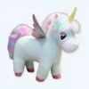 Peluche Licorne Bleue Trop Mignonne 1 Peluche Licorne Bleue Trop Mignonne -Ma Pleuche Soldes IMG 113
